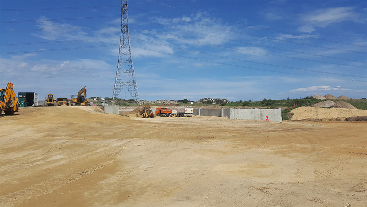Portland Waste Transfer Station Mibus Bros