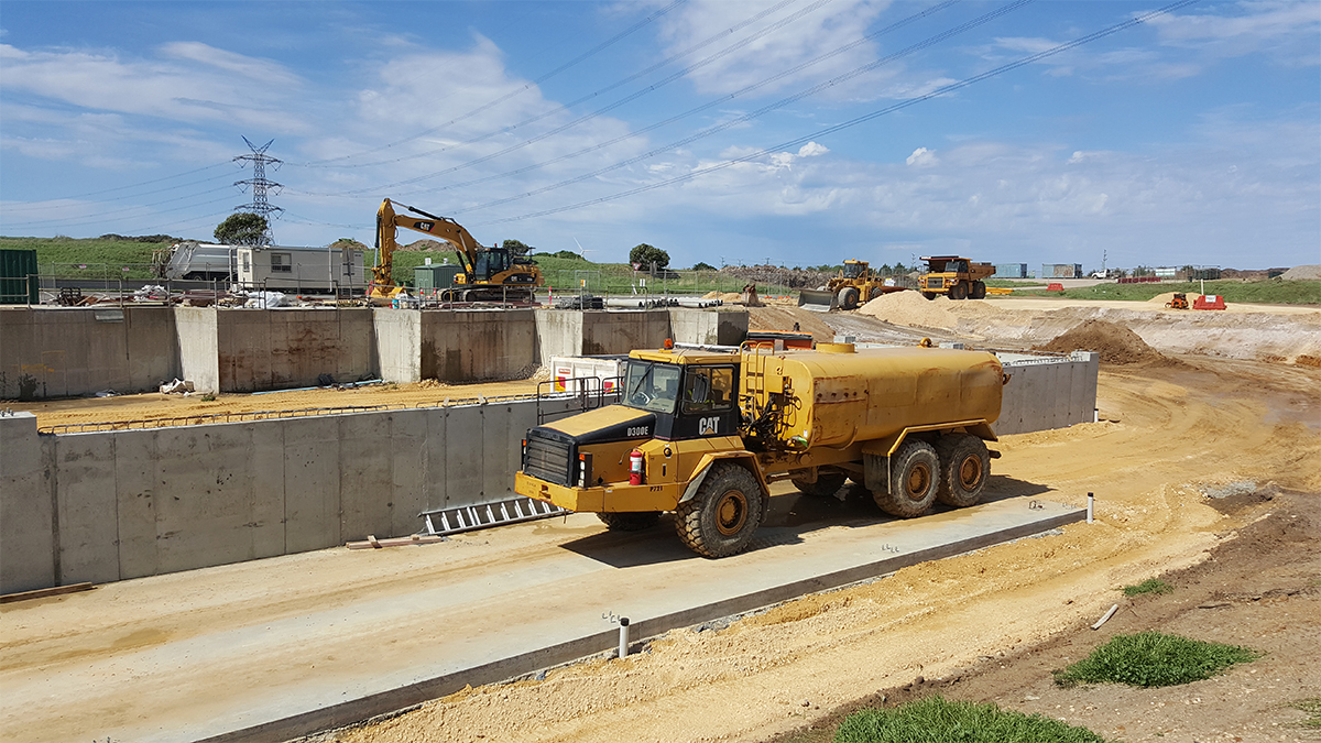Portland Waste Transfer Station Mibus Bros